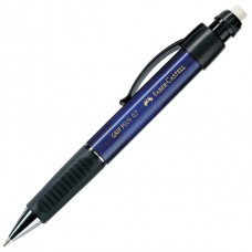 Stiftpenna Faber-Castell Grip Plus 0,7mm Metallic blå 1/fp