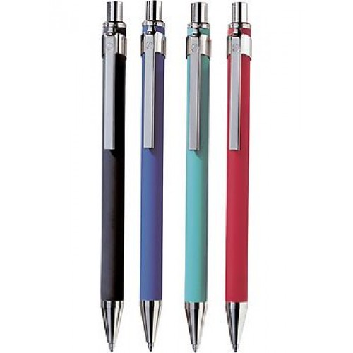 Kulpenna Ballograf Rondo sorterade färger 12-pack