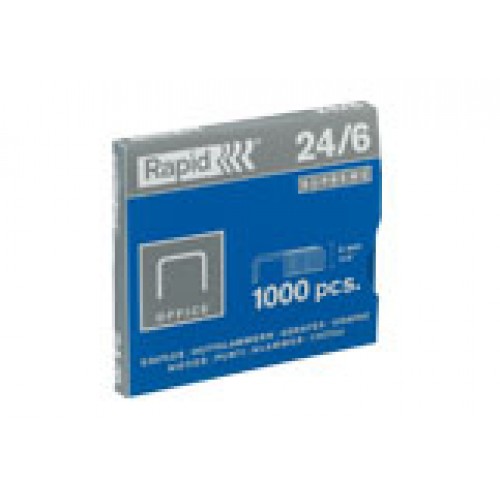 Häftklammer Rapid 24/6 5000/ask Häftklammer Rapid 24/6 5000/ask