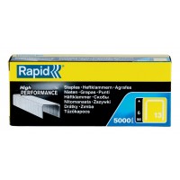 Häftklammer, Fintrådsklammer, Rapid 13/6, 5000/ask Häftklammer, Fintrådsklammer, Rapid 13/6, 5000/ask