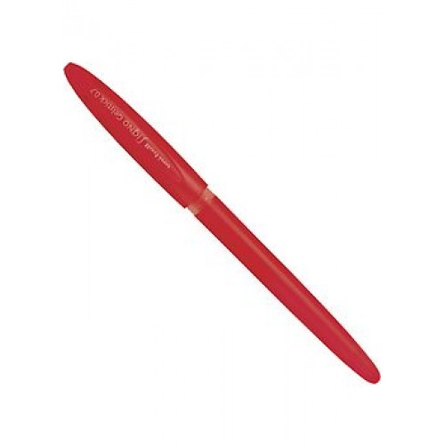 Rollerballpenna UNI-Ball Signo UM-170 gel röd 12/fp Rollerballpenna UNI-Ball Signo UM-170 gel röd 12/fp