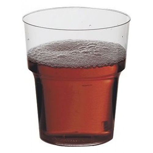 Plastglas 24cl, hårda 25/fp