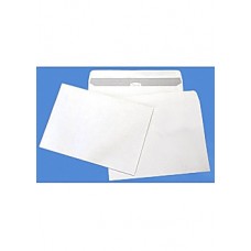 Kuvert C5 80g fukthäftande vit 100/fp