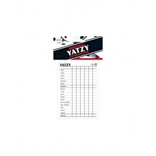 Yatzy-block, 50 sidor (50 st protokoll), 1 block/fp