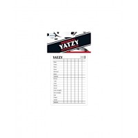 Yatzy-block, 50 sidor (50 st protokoll), 1 block/fp