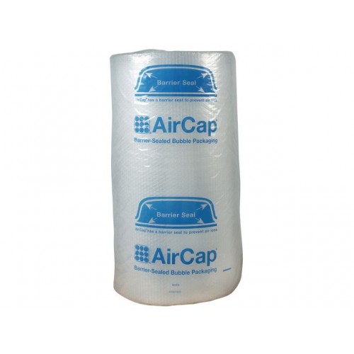 Bubbelfolie / bubbelplast, 75cm x 150m, 1 rulle/fp