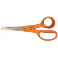 Sax Barnsax Fiskars 13cm, Orange, för högerhänta Sax Barnsax Fiskars 13cm, Orange, för högerhänta
