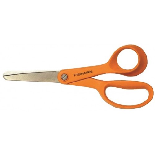 Sax Barnsax Fiskars 13cm, Orange, för högerhänta Sax Barnsax Fiskars 13cm, Orange, för högerhänta