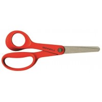 Sax Barnsax Fiskars 13cm, Röd, för vänsterhänta Sax Barnsax Fiskars 13cm, Röd, för vänsterhänta