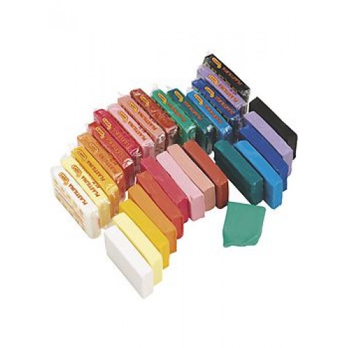 Modellera 50 g 2 x 15 färger/fp