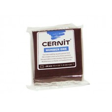 Cernit Number One modellera 56 gram, Svart (100)