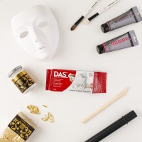 Modellera, DAS Pronto, lufttorkande, Vit, 1 kg