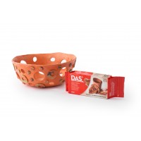 Modellera DAS Pronto, Terrakotta/terracotta, 1 kg