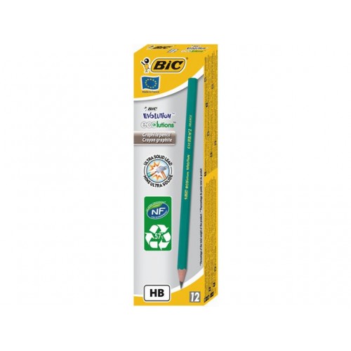 Blyertspenna Bic evolution HB 12/fp