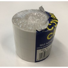 Bokplast/Plastfolie/Bokfilm självhäftande 6cm x 25m Blankt, 50micron