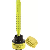 Refill Textliner Tank 1549 Automatic Refill till Faber-Castell Textliner Gul Refill Textliner Tank 1549 Automatic Refill till Faber-Castell Textliner Gul