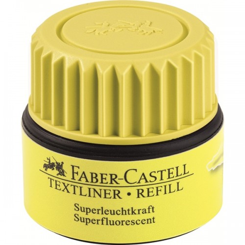 Refill Textliner Tank 1549 Automatic Refill till Faber-Castell Textliner Gul Refill Textliner Tank 1549 Automatic Refill till Faber-Castell Textliner Gul