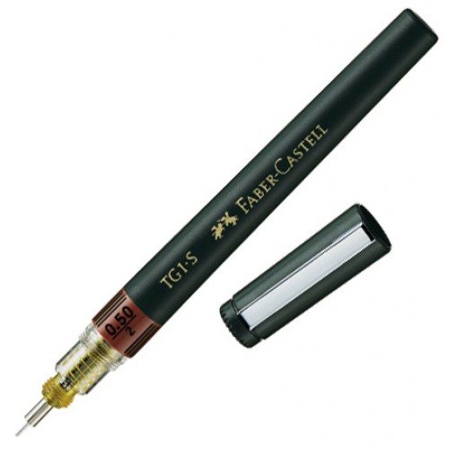 Tuschritpenna Faber-Castell TG1-S 0,50mm brun Tuschritpenna Faber-Castell TG1-S 0,50mm brun