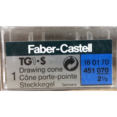Spets till Faber-Castell TG1-S Tuschritpennor 0,70mm reservspets Spets till Faber-Castell TG1-S Tuschritpennor 0,70mm reservspets