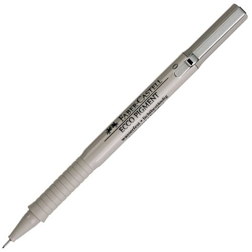 ECCO-PIGMENT Faber-Castell Tuschritpenna 0,7mm ECCO-PIGMENT Faber-Castell Tuschritpenna 0,7mm