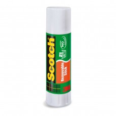 Limstift Scotch Removable stick, flyttbart/borttagbart 19g 1/fp