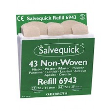Non-woven plåster 6943 258/fp (6x43 st/ask) Salvequick