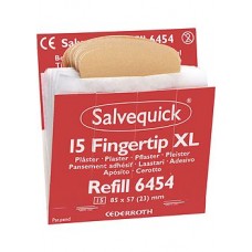Fingertoppsplåster XL (6454) 90/fp (6x15 st/ask) Salvequick