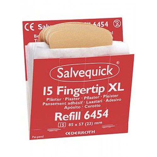 Fingertoppsplåster XL (6454) 90/fp (6x15 st/ask) Salvequick