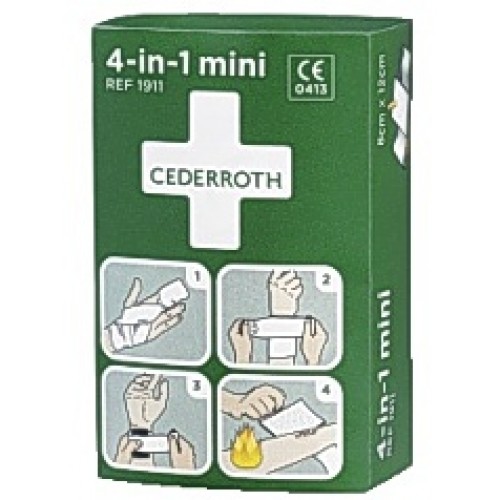 Blodstoppare 4-in-1 Mini blodstoppare Cederroth (1911)