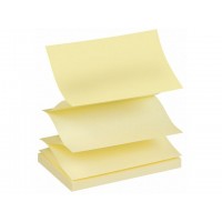 Notisblock / Z-block Post-it Z-Notes (R-350-CY) 76x127mm Gul 12/fp Notisblock / Z-block Post-it Z-Notes (R-350-CY) 76x127mm Gul 12/fp