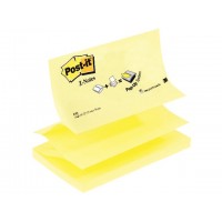 Notisblock / Z-block Post-it Z-Notes (R-350-CY) 76x127mm Gul 12/fp Notisblock / Z-block Post-it Z-Notes (R-350-CY) 76x127mm Gul 12/fp
