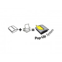 Notisblock / Z-block Post-it Z-Notes (R-350-CY) 76x127mm Gul 12/fp Notisblock / Z-block Post-it Z-Notes (R-350-CY) 76x127mm Gul 12/fp