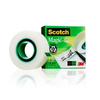 Dokumenttejp Scotch 810 Magic Invisible, 33m x 19mm, 1 rulle/fp tejp dokument