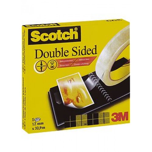 Dubbelhäftande tejp Scotch Double Sided 665 32,9 m x 12,7 mm Dubbelhäftande tejp Scotch Double Sided 665 32,9 m x 12,7 mm