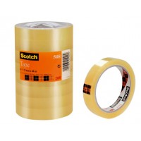 Kontorstejp Scotch 508 66m x 19mm 