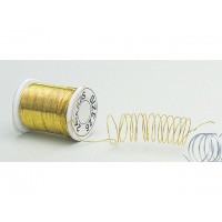 Dekorationstråd, 0,3 mm, 80 meter, Guldfärgad Dekorationstråd, 0,3 mm, 80 meter, Guldfärgad