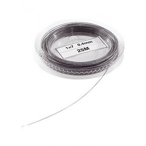 Smyckewire, 0,4 mm, 25 meter