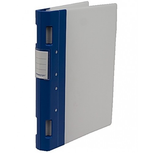 Gaffelpärm KEBAergo A4 40mm blå