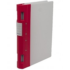 Gaffelpärm KEBAergo A4 40mm röd