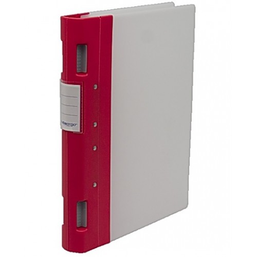 Gaffelpärm KEBAergo A4 40mm röd