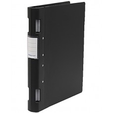 Gaffelpärm KEBAergo A4 40mm svart