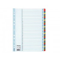 Pärmregister Esselte 100164 A4, 1-31 dubbelsidig 1/fp