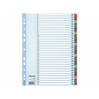 Pärmregister Esselte 100164 A4, 1-31 dubbelsidig 1/fp