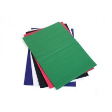 Silkespapper 50x75cm, 25 ark x 5 färger/fp, 25 ark av varje färg (125 ark)