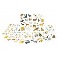 Stickers / Klistermärken Mimi Stick’ Blandade/Sorterade motiv, 48 ark/fp (ca 1 692 etiketter)