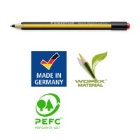 Styluspenna, digital penna, Staedtler Noris Digital Jumbo (till enheter med EMR teknologi) Styluspenna, digital penna, Staedtler Noris Digital Jumbo (till enheter med EMR teknologi)
