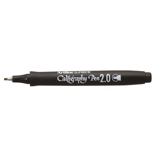 Kalligrafipenna Artline Supreme Calligraphy Pen 2,0mm Svart 1/fp Kalligrafipenna Artline Supreme Calligraphy Pen 2,0mm Svart 1/fp