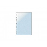 Plastfickor / Plastficka, A5, 0,06mm, präglad 100/fp