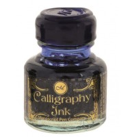 Kalligrafibläck Manuscript Calligraphy Ink, 30ml, Sapphire (Safirblå)