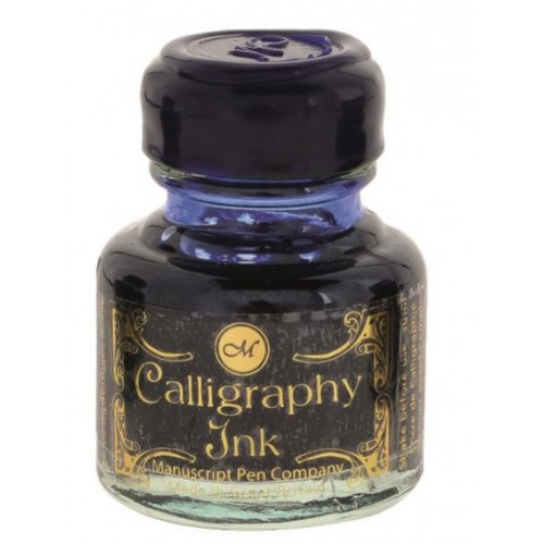 Kalligrafibläck Manuscript Calligraphy Ink, 30ml, Sapphire (Safirblå)